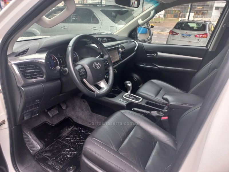 HILUX 2.8 SRV 4X4 CD 16V DIESEL 4P AUTOMÁTICO - 2017 - CAXIAS DO SUL