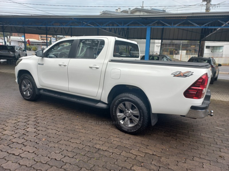 HILUX 2.8 SRV 4X4 CD 16V DIESEL 4P AUTOMÁTICO - 2017 - CAXIAS DO SUL