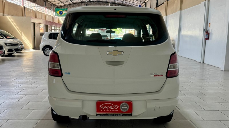SPIN 1.8 LT 8V FLEX 4P AUTOMÁTICO - 2013 - ESTâNCIA VELHA