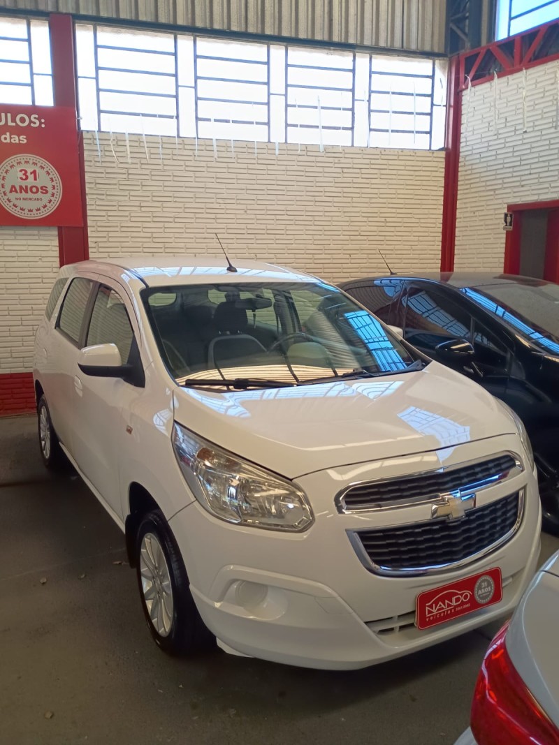 spin 1.8 lt 8v flex 4p automatico 2013 estancia velha