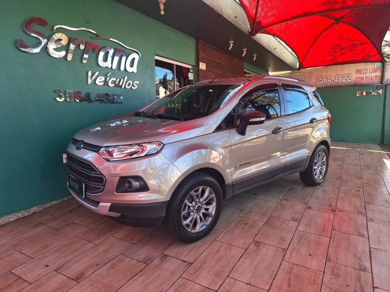ecosport 1.6 freestyle 8v flex 4p manual 2016 dois irmaos