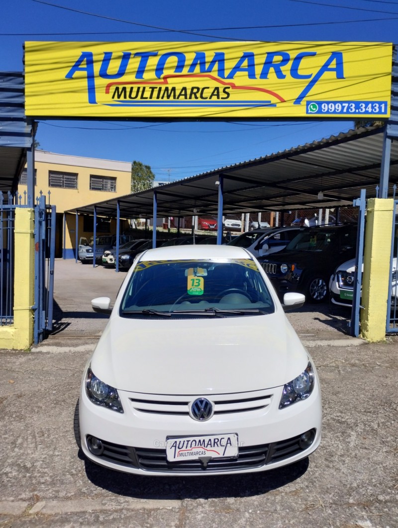 gol 1.0 8v 25 anos totalflex 5p manual  2013 caxias do sul