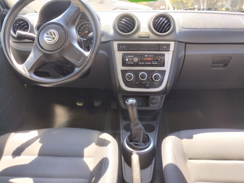 GOL 1.0 8V 25 ANOS TOTALFLEX 5P MANUAL  - 2013 - CAXIAS DO SUL