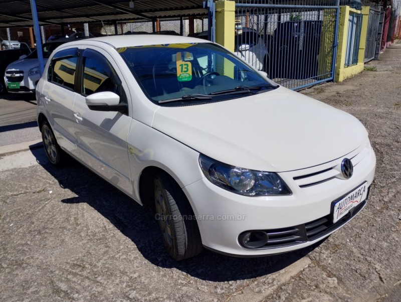 GOL 1.0 8V 25 ANOS TOTALFLEX 5P MANUAL  - 2013 - CAXIAS DO SUL