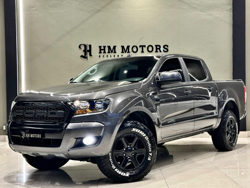 ranger 2.2 xls 4x4 cd 16v diesel 4p automatico 2019 caxias do sul