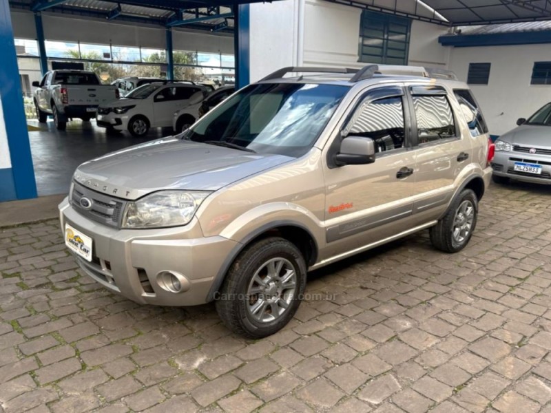 ECOSPORT 1.6 FREESTYLE 8V FLEX 4P MANUAL - 2011 - VACARIA