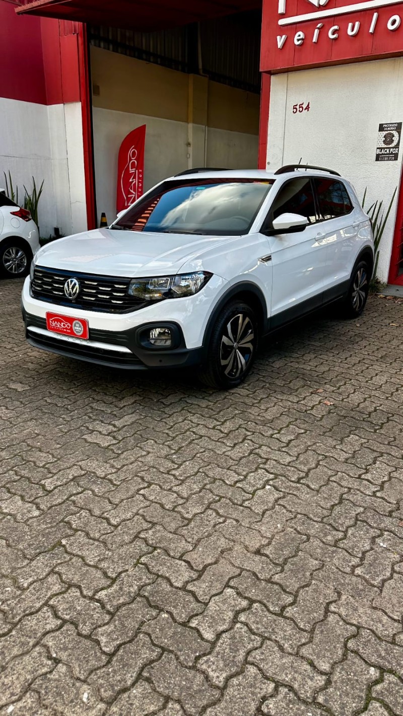 t cross 1.0 comfortline tsi flex 4p automatico 2020 estancia velha