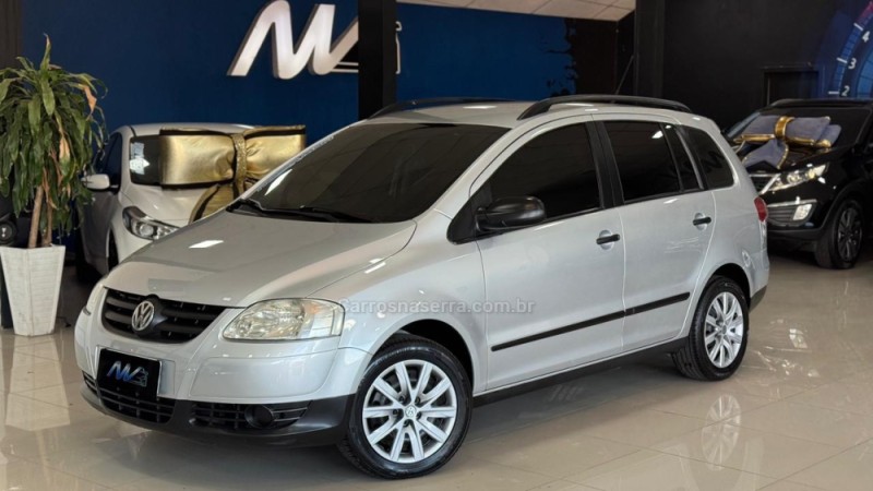 SPACEFOX 1.6 MI 8V FLEX 4P MANUAL - 2008 - ESTâNCIA VELHA