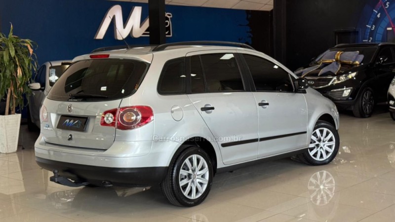 SPACEFOX 1.6 MI 8V FLEX 4P MANUAL - 2008 - ESTâNCIA VELHA