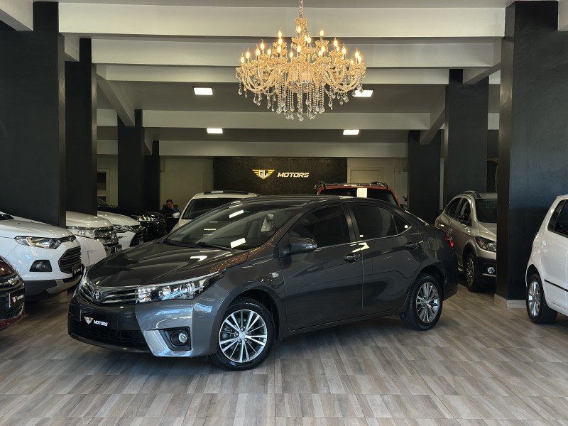 corolla 2.0 altis 16v flex 4p automatico 2016 caxias do sul