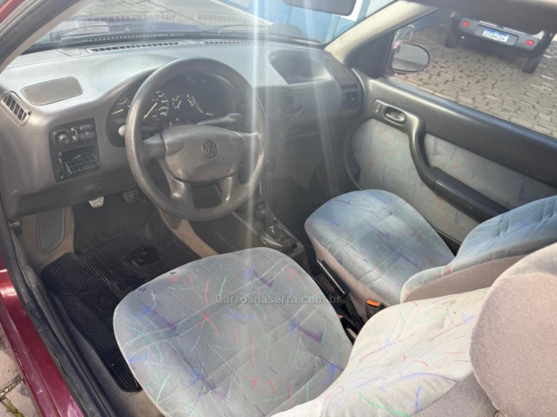 PARATI 1.8 GLS 8V GASOLINA 2P MANUAL - 1996 - VACARIA