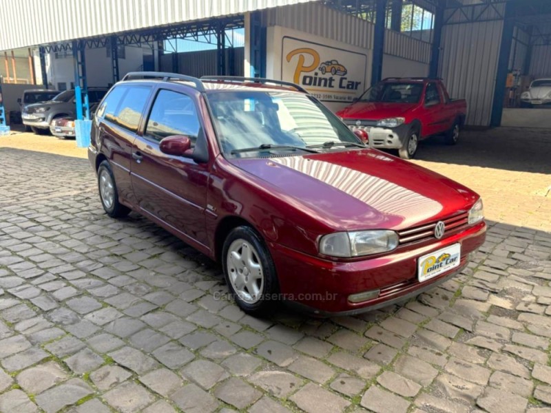 parati 1.8 gls 8v gasolina 2p manual 1996 vacaria