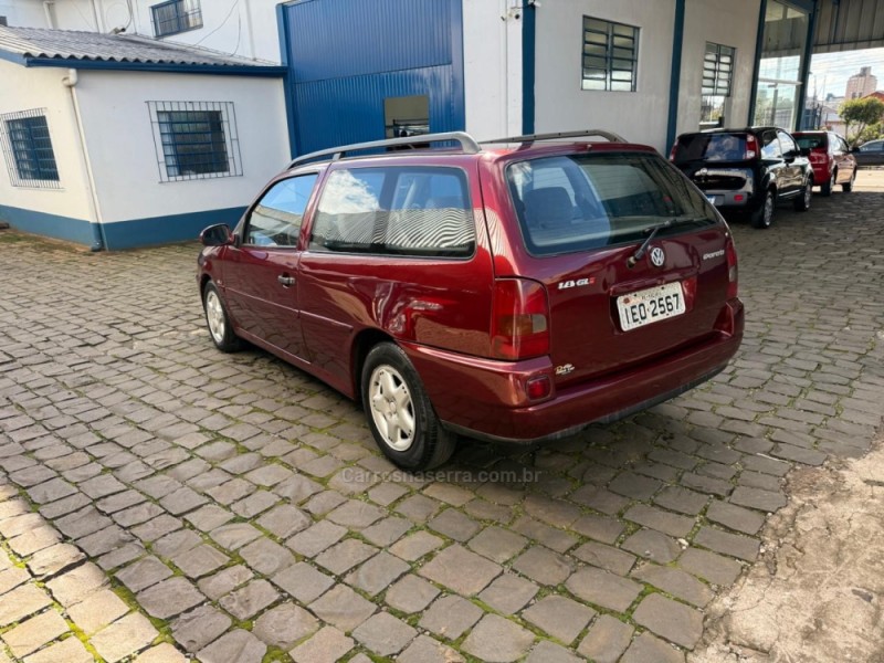 PARATI 1.8 GLS 8V GASOLINA 2P MANUAL - 1996 - VACARIA
