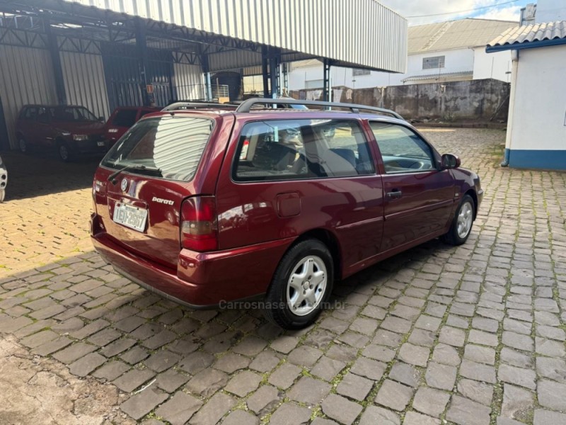 PARATI 1.8 GLS 8V GASOLINA 2P MANUAL - 1996 - VACARIA