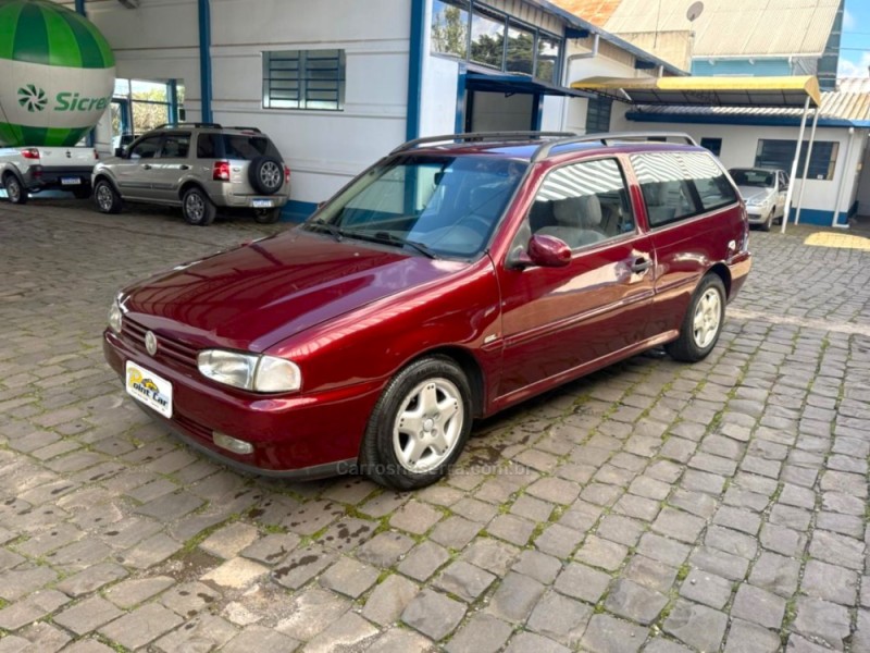 PARATI 1.8 GLS 8V GASOLINA 2P MANUAL - 1996 - VACARIA