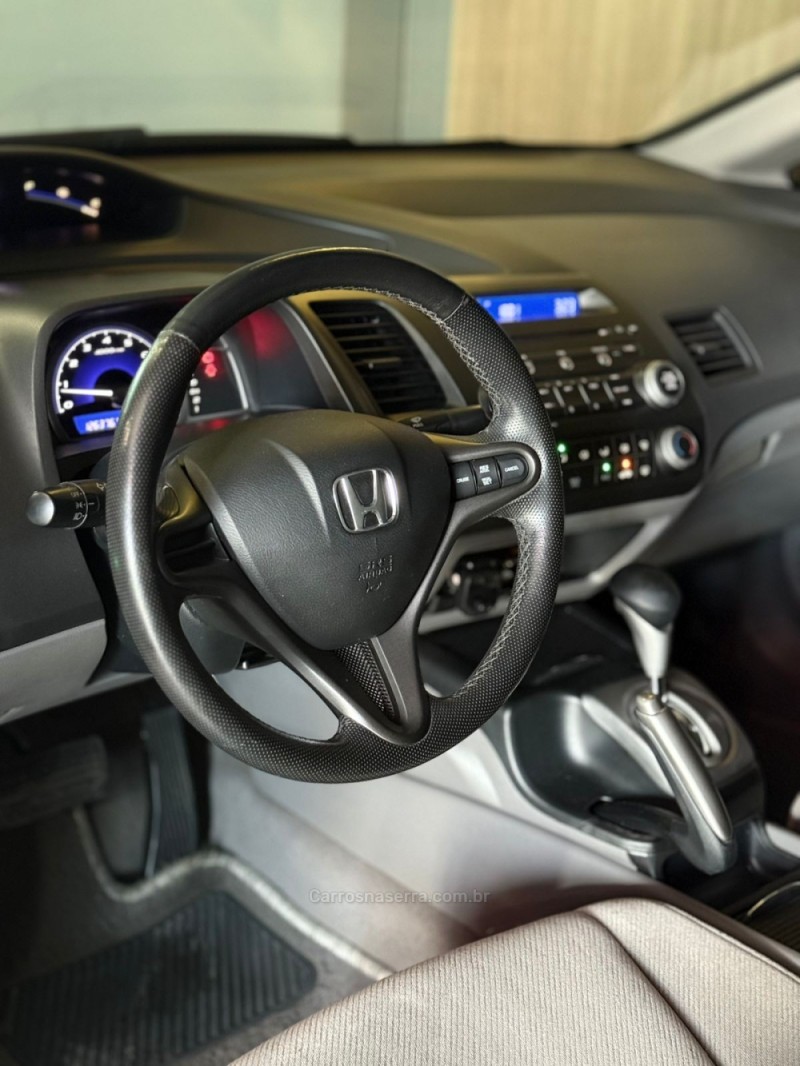 CIVIC 1.8 LXS 16V FLEX 4P AUTOMÁTICO - 2010 - LAJEADO