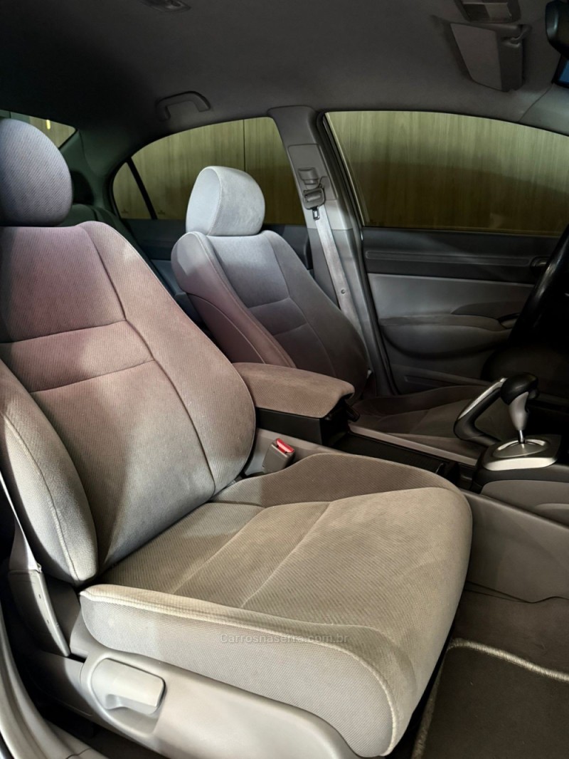 CIVIC 1.8 LXS 16V FLEX 4P AUTOMÁTICO - 2010 - LAJEADO