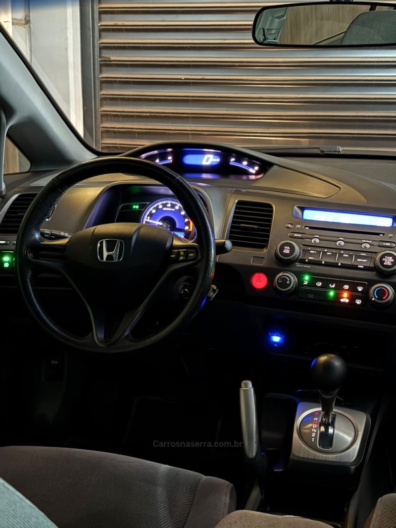 CIVIC 1.8 LXS 16V FLEX 4P AUTOMÁTICO - 2010 - LAJEADO