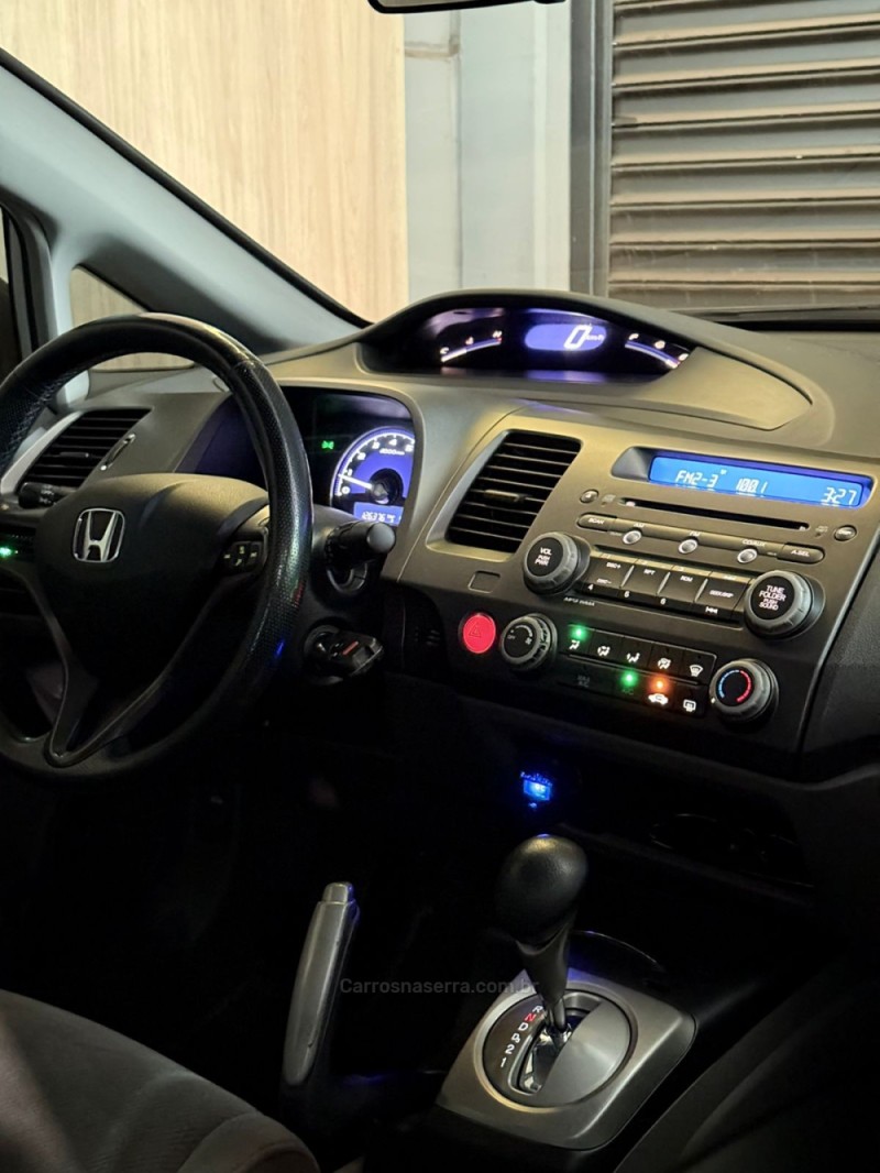 CIVIC 1.8 LXS 16V FLEX 4P AUTOMÁTICO - 2010 - LAJEADO