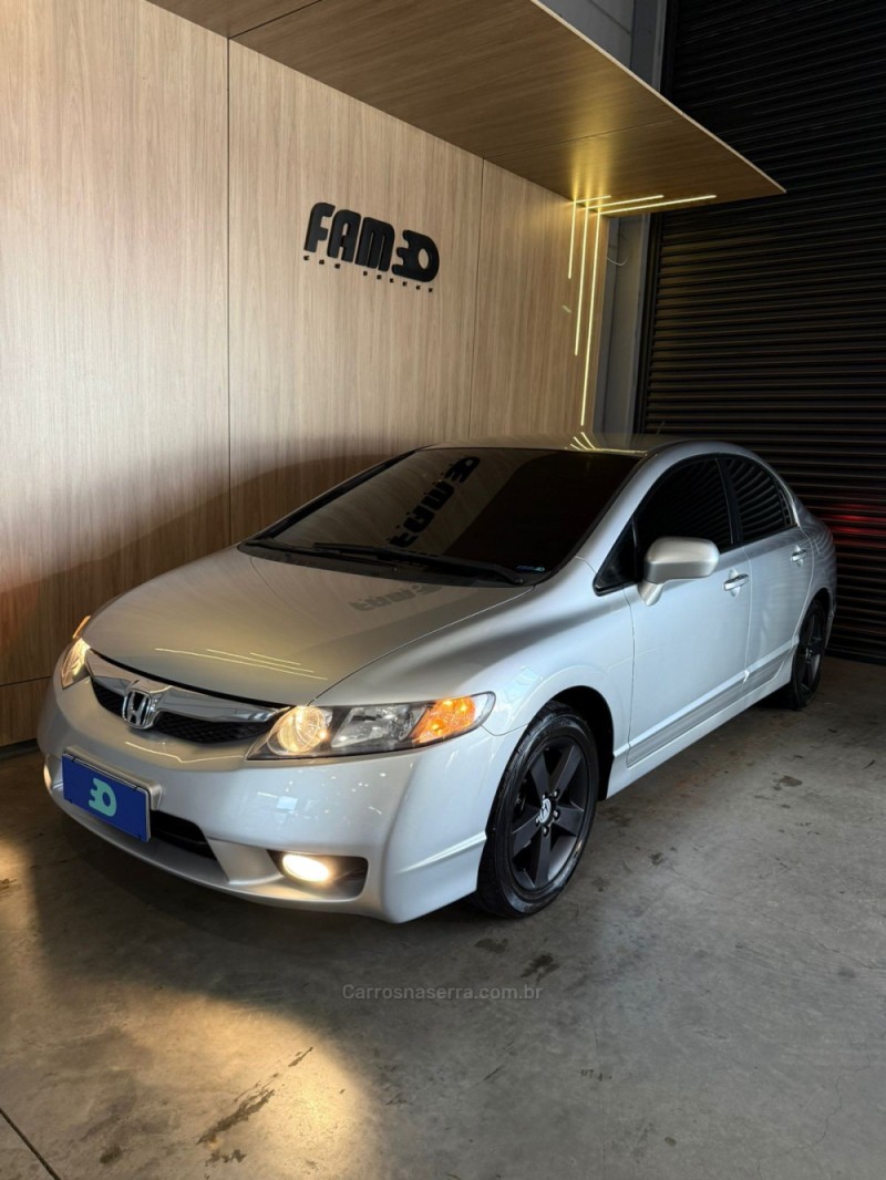 civic 1.8 lxs 16v flex 4p automatico 2010 lajeado