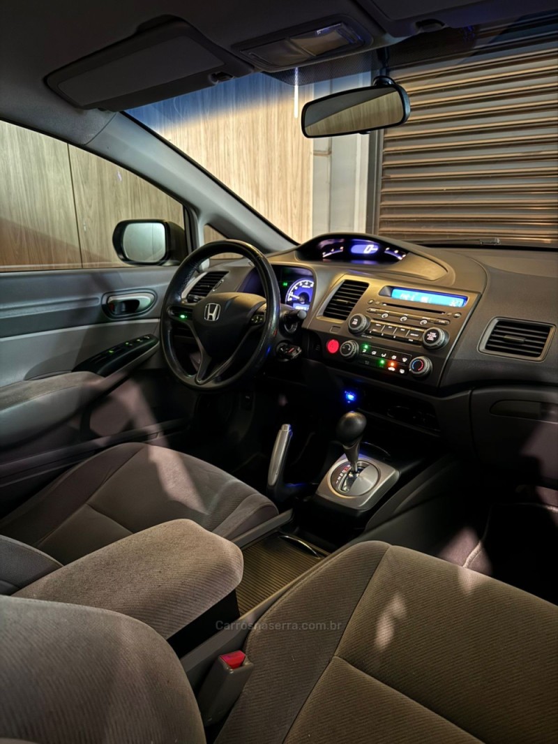 CIVIC 1.8 LXS 16V FLEX 4P AUTOMÁTICO - 2010 - LAJEADO