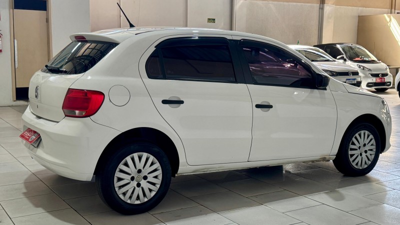 GOL 1.0 MI TRENDLINE 8V FLEX 4P MANUAL - 2015 - ESTâNCIA VELHA