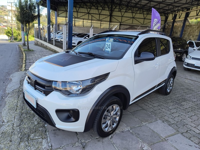 MOBI 1.0 TREKKING 8V FLEX 4P MANUAL - 2024 - BENTO GONçALVES