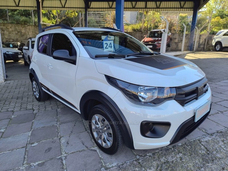 MOBI 1.0 TREKKING 8V FLEX 4P MANUAL