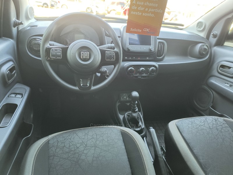 MOBI 1.0 TREKKING 8V FLEX 4P MANUAL - 2024 - BENTO GONçALVES