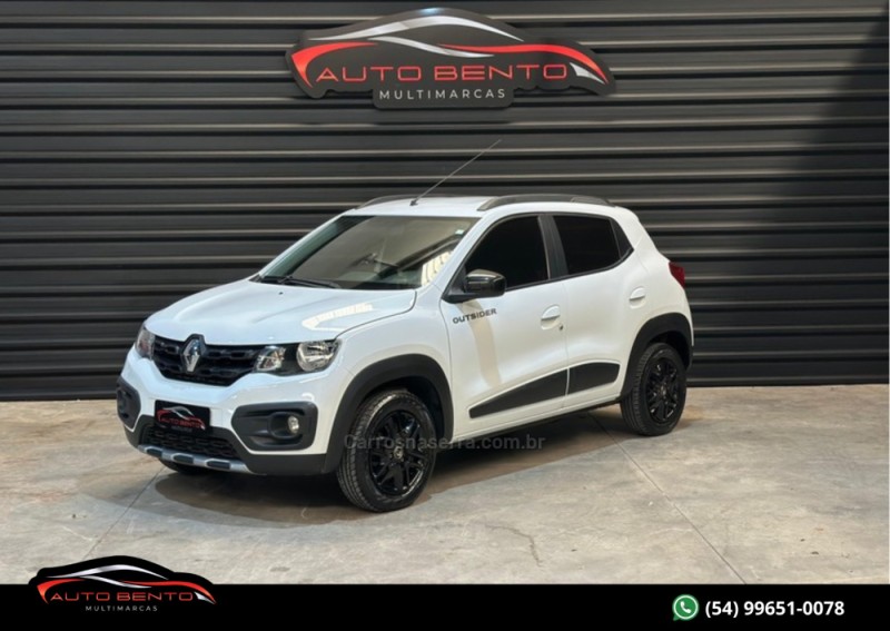 KWID 1.0 12V OUTSIDER FLEX 4P MANUAL