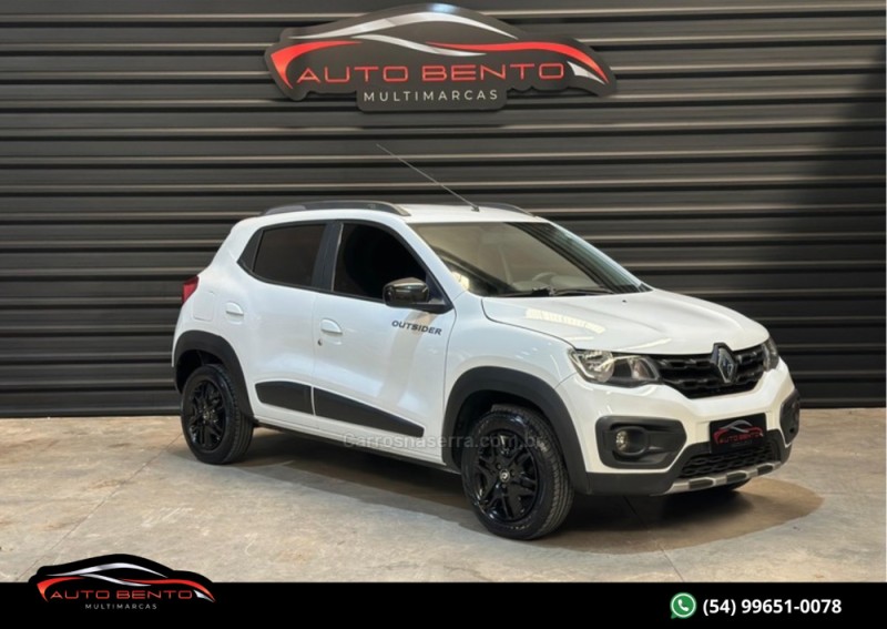 KWID 1.0 12V OUTSIDER FLEX 4P MANUAL - 2020 - BENTO GONçALVES