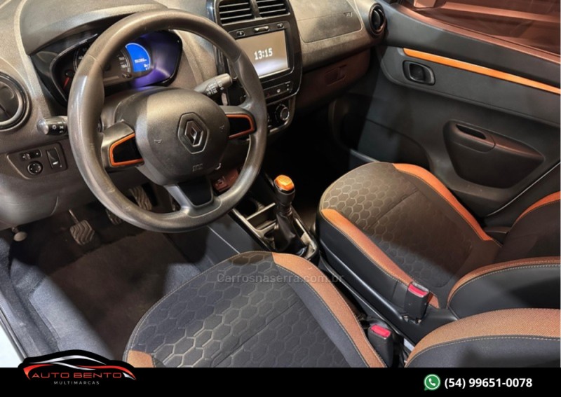 KWID 1.0 12V OUTSIDER FLEX 4P MANUAL - 2020 - BENTO GONçALVES