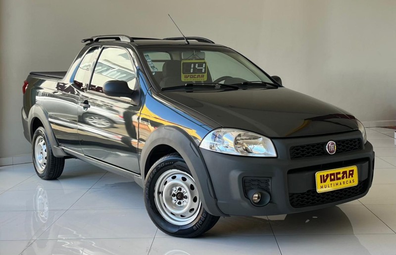 STRADA 1.4 MPI WORKING CE 8V FLEX 2P MANUAL - 2014 - VACARIA