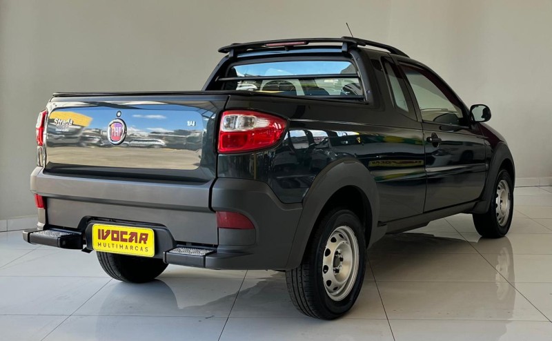 STRADA 1.4 MPI WORKING CE 8V FLEX 2P MANUAL - 2014 - VACARIA