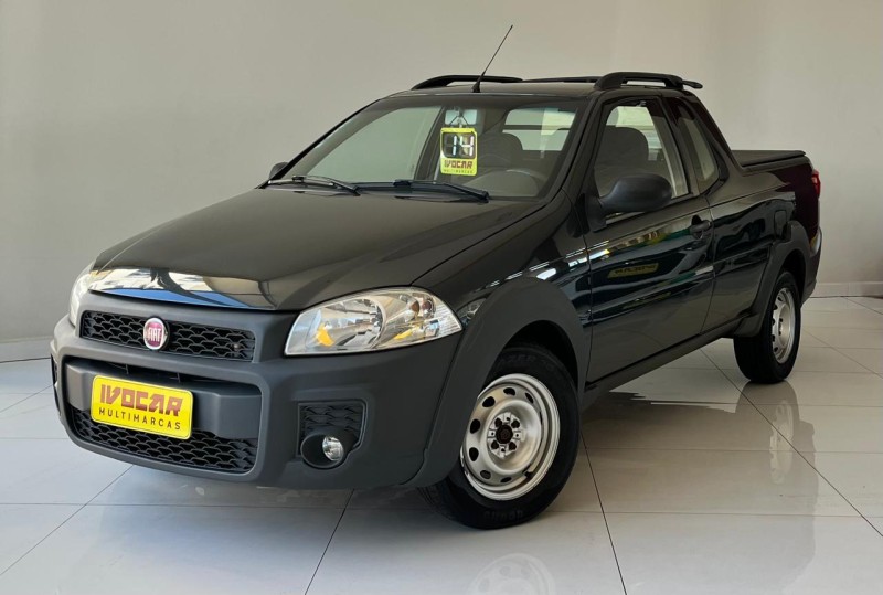 strada 1.4 mpi working ce 8v flex 2p manual 2014 vacaria