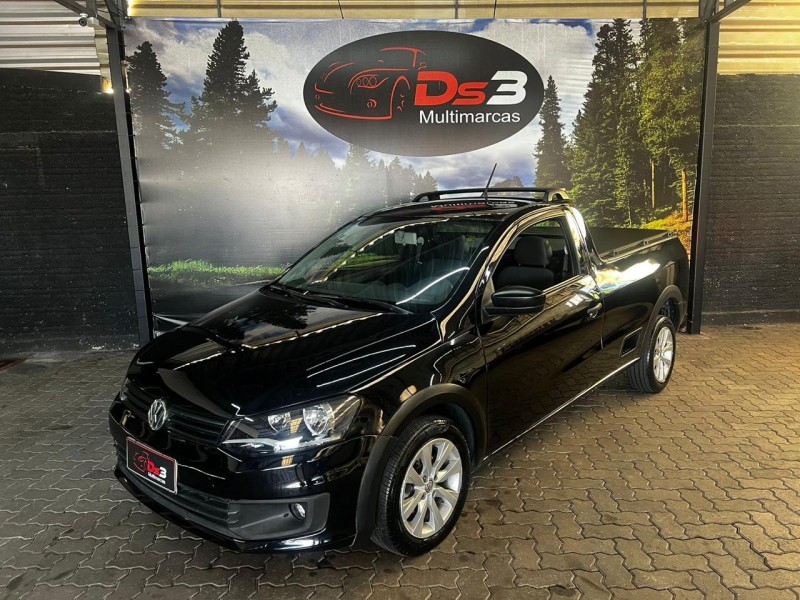 saveiro 1.6 mi trendline cs 8v flex 2p manual 2016 caxias do sul