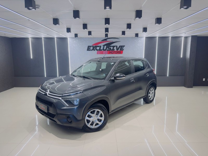 c3 1.0 live pack 6v 4p flex manual 2023 caxias do sul