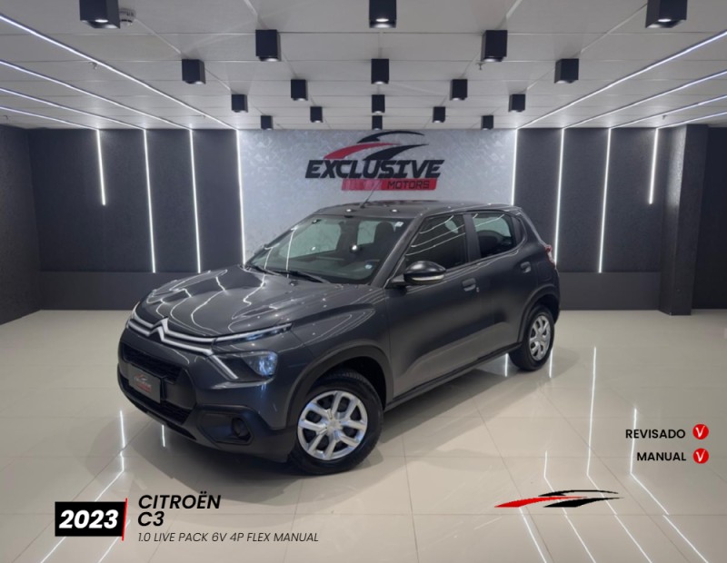 c3 1.0 live pack 6v 4p flex manual 2023 caxias do sul