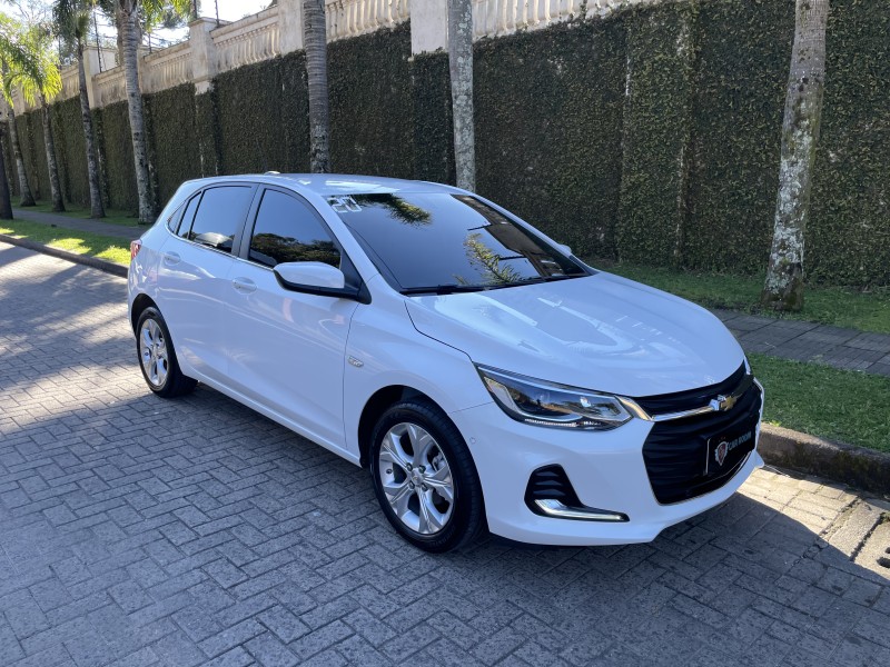 ONIX 1.0 PREMIER II 12V TURBO FLEX 4P AUTOMÁTICO - 2020 - CAXIAS DO SUL