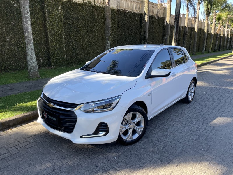 onix 1.0 premier ii 12v turbo flex 4p automatico 2020 caxias do sul
