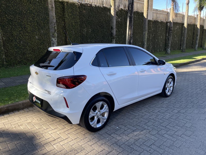ONIX 1.0 PREMIER II 12V TURBO FLEX 4P AUTOMÁTICO - 2020 - CAXIAS DO SUL