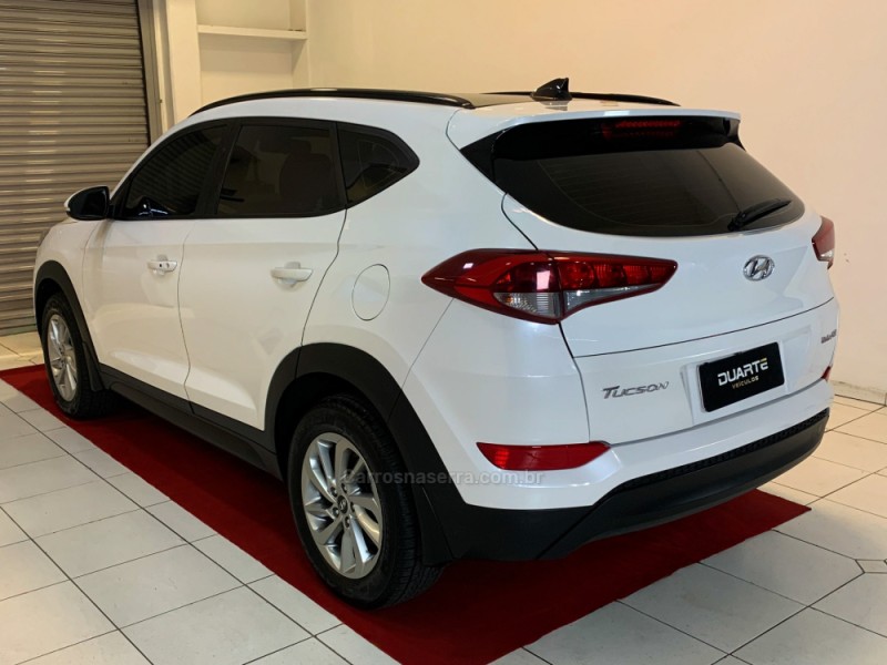 TUCSON 1.6 GLS TURBO GASOLINA 4P AUTOMÁTICO - 2021 - PORTO ALEGRE