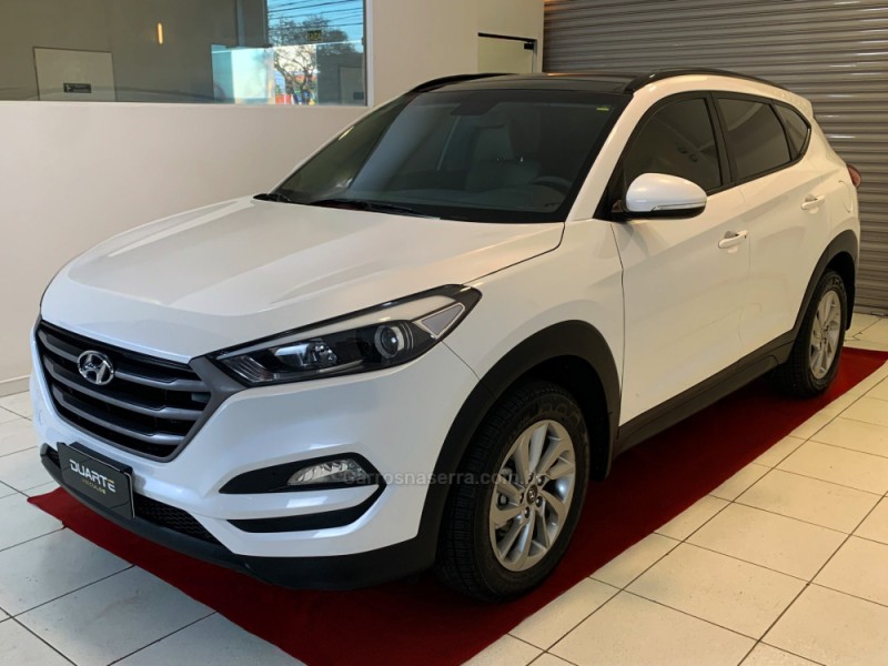 TUCSON 1.6 GLS TURBO GASOLINA 4P AUTOMÁTICO - 2021 - PORTO ALEGRE
