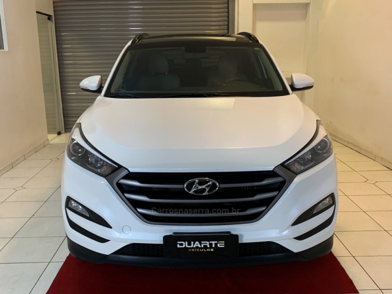 TUCSON 1.6 GLS TURBO GASOLINA 4P AUTOMÁTICO - 2021 - PORTO ALEGRE