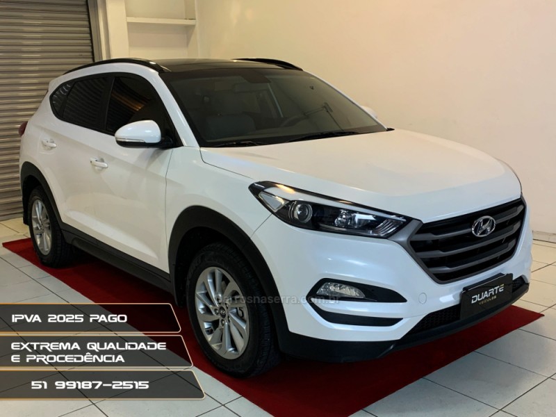 TUCSON 1.6 GLS TURBO GASOLINA 4P AUTOMÁTICO