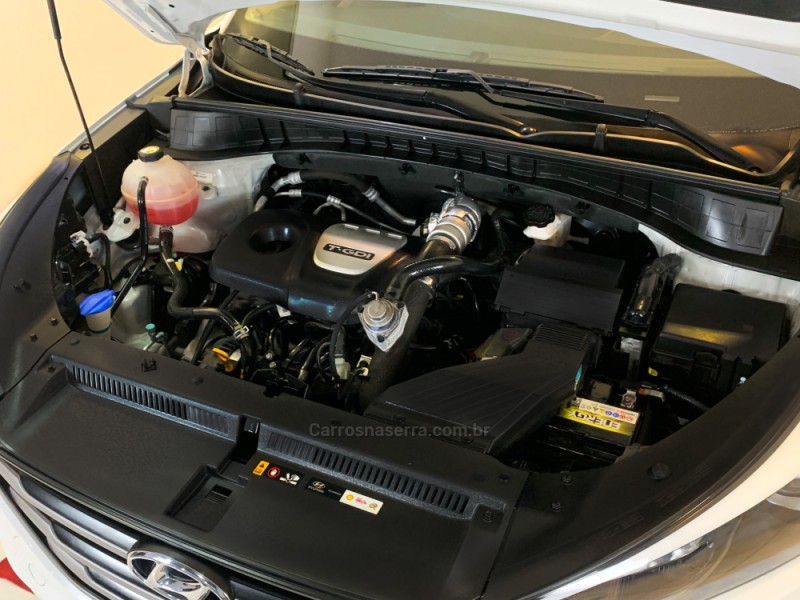 TUCSON 1.6 GLS TURBO GASOLINA 4P AUTOMÁTICO - 2021 - PORTO ALEGRE