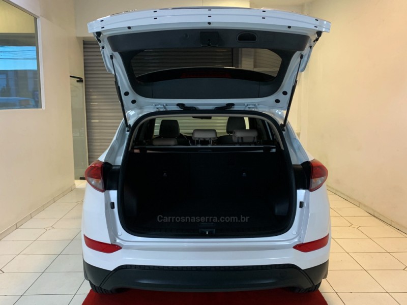 TUCSON 1.6 GLS TURBO GASOLINA 4P AUTOMÁTICO - 2021 - PORTO ALEGRE