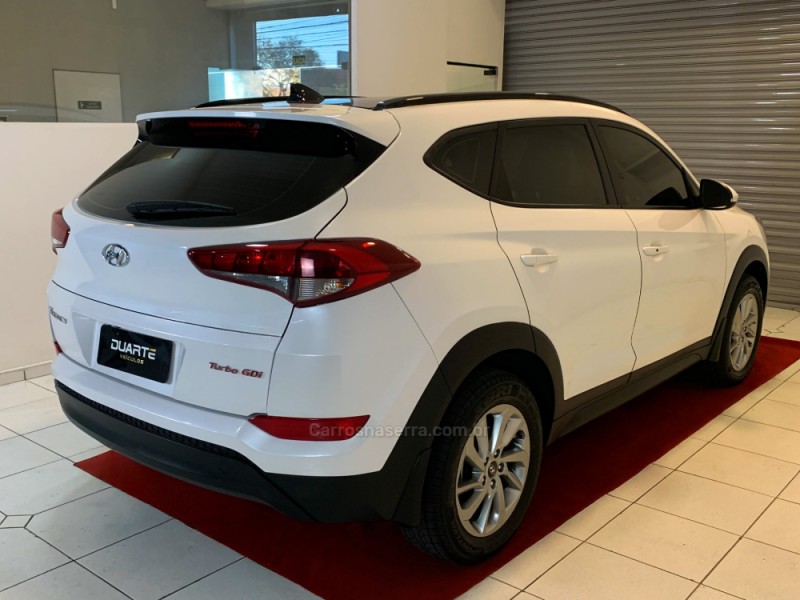 TUCSON 1.6 GLS TURBO GASOLINA 4P AUTOMÁTICO - 2021 - PORTO ALEGRE