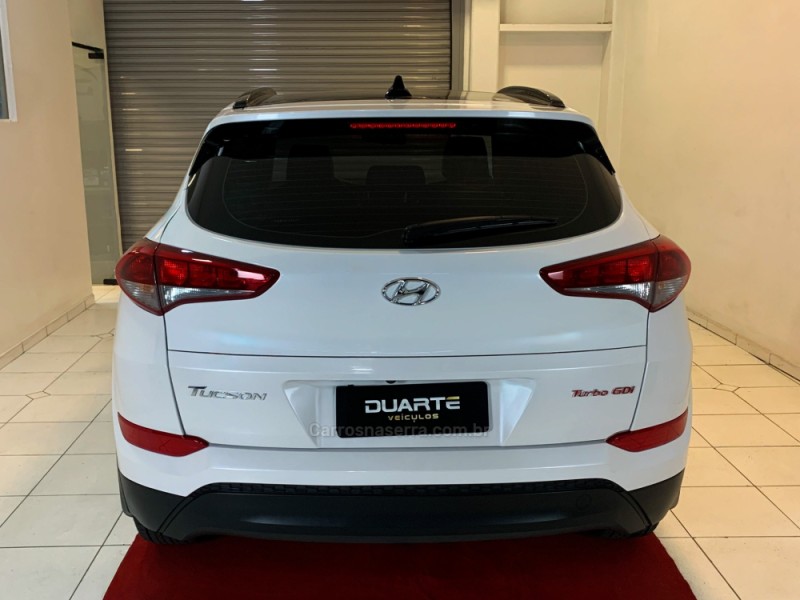 TUCSON 1.6 GLS TURBO GASOLINA 4P AUTOMÁTICO - 2021 - PORTO ALEGRE