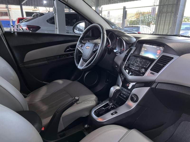 CRUZE 1.8 LTZ 16V FLEX 4P AUTOMÁTICO - 2013 - BOM PRINCíPIO